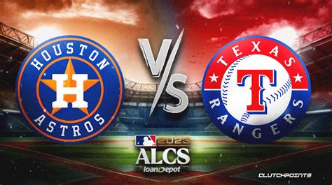 astros vs rangers game today channel